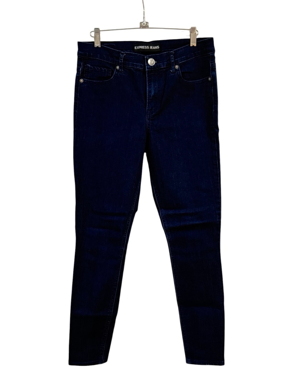Express Ankle Legging High Rise Dark Wash Jeans Women’s Size 8